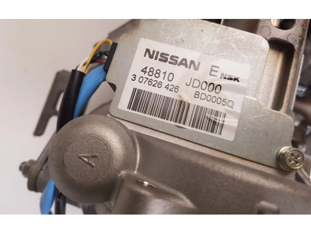    Рулевая рейка 48810JD000   Nissan Qashqai 2006 - 2010 года