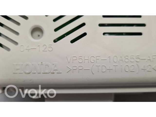 Přístrojová deska  Honda Ridgeline I 2005 VP5HGF10A855AF  