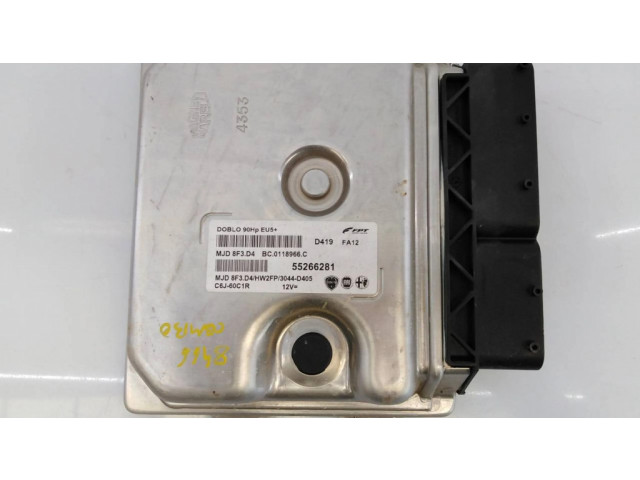Řídící jednotka 55266281, E3-A5-29-4   Opel Combo D 2012
