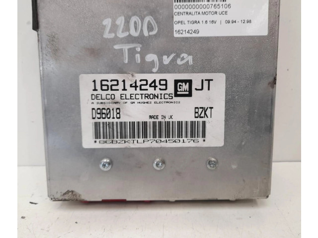 Řídící jednotka 16214249, 16214249   Opel Tigra A 