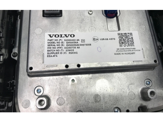 Дисплей    32350422   Volvo XC40
