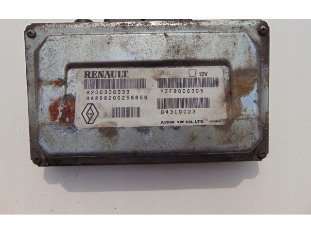 Блок управления коробкой передач 8200256858   Renault Laguna II