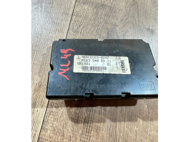 Дисплей    A1635406411, VR1451   Mercedes-Benz ML W163