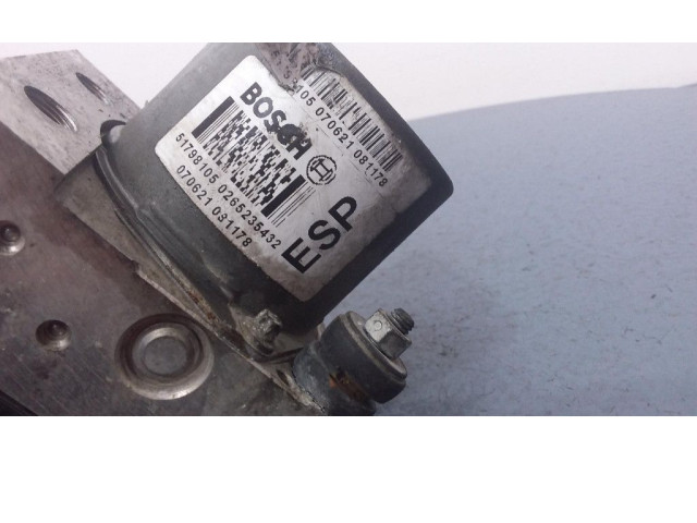 Блок АБС 51798105, 51798105   Fiat  Punto (199)  2005 - 2018 года