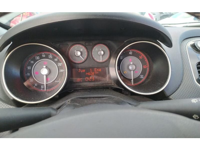 Přístrojová deska  Fiat Punto Evo 2009 51871282  