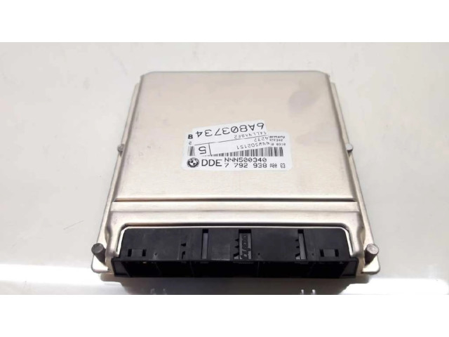 Řídící jednotka NNN500340, DDE7792938   Land Rover Freelander 2005