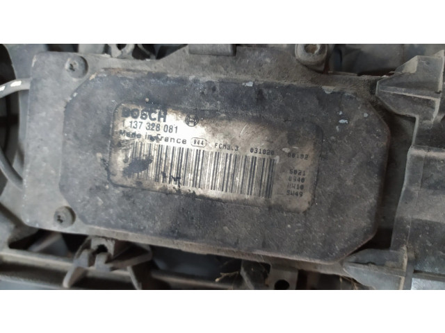 Вентилятор радиатора     3M5H8C607VB, 0130303950    Ford Focus C-MAX 1.6