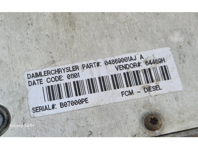   Pojistková skříňka 04869001AJ   Chrysler Voyager 2002