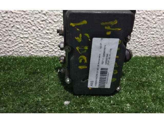 Jednotka ABS 0265800574   Nissan Micra 
