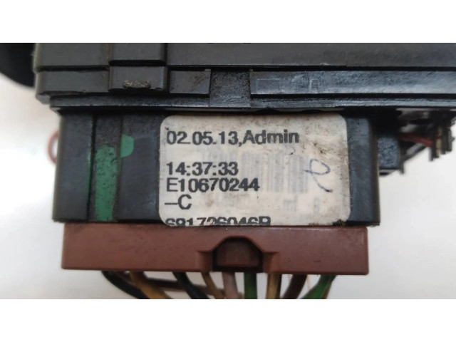 Ручка стеклоочистителей E10670244C   Dacia Logan II