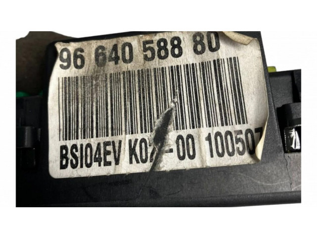 Блок комфорта 9664058880, BS04EV   Citroen C5   