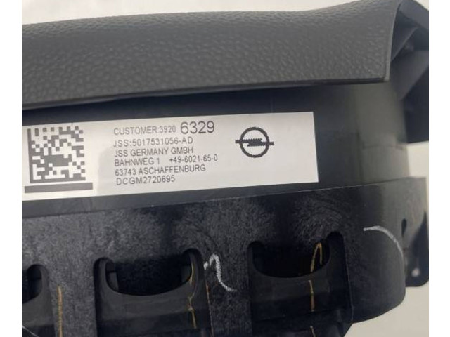 Подушка безопасности водителя 39206329   Vauxhall Astra H