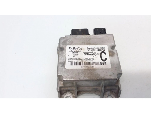 Блок подушек безопасности AB3914B321CE   Ford Ranger