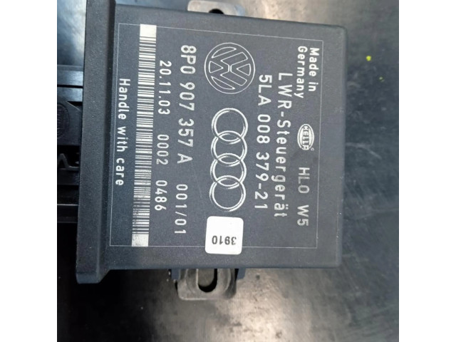 Блок управления двигателя 8P0907357A, MODULOELECTRONICO   Audi A3 S3 8P