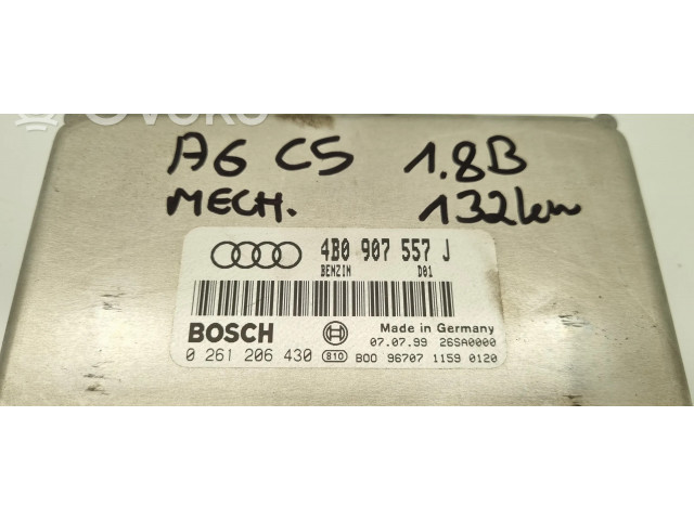 Блок управления двигателя 4B0907557J   Audi A6 S6 C5 4B