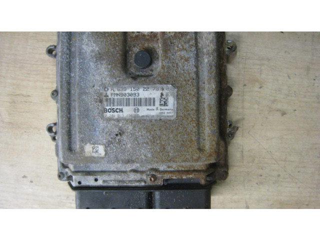 Řídící jednotka A6391502279, 8637A168   Mitsubishi Colt 2006