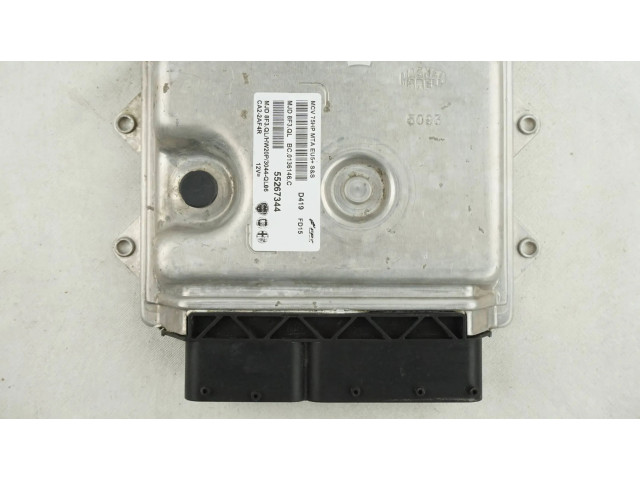 Блок управления 55267344   Fiat Fiorino