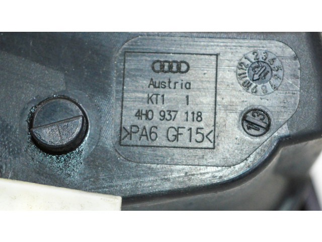 Крышка блока предохранителей 4H0937118   Audi A8 S8 D4 4H    