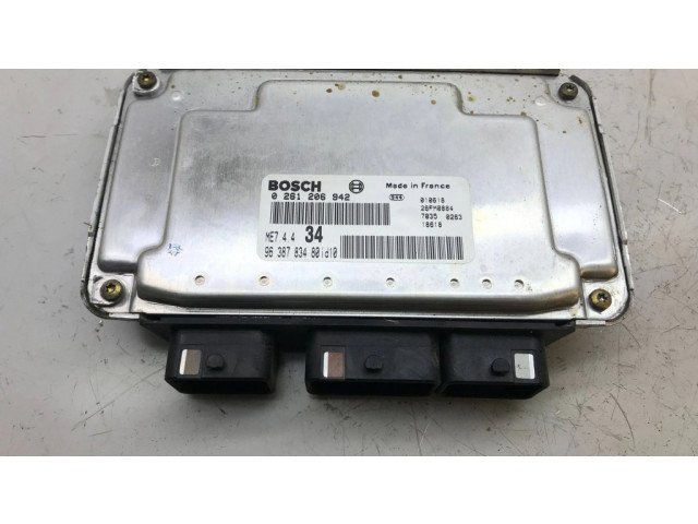 Řídící jednotka 9638783480, 0261206942   Citroen C4 I 2008