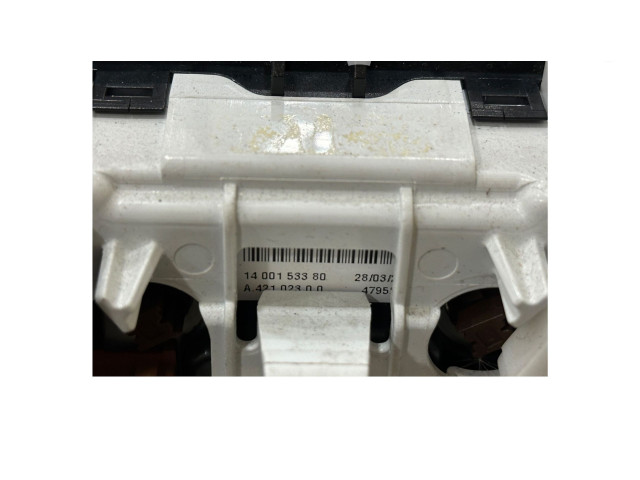Блок управления климат-контролем 1400153380, A42102300   Toyota Proace
