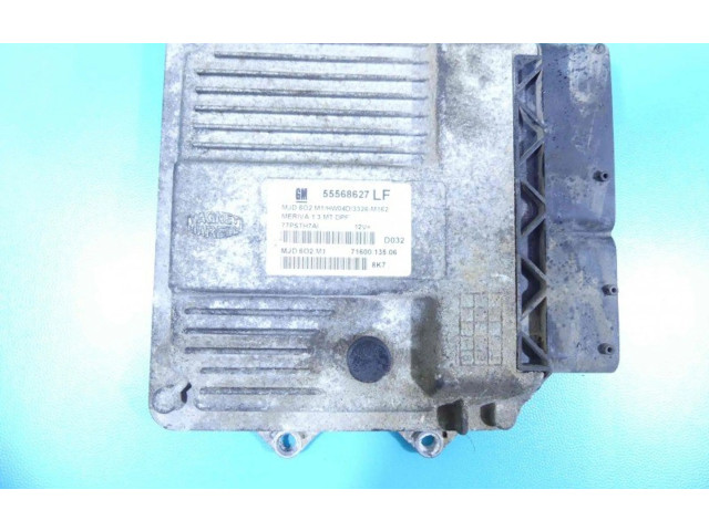 Блок управления двигателем Блок управления 55568627, IMPRK1330436   Opel Meriva A