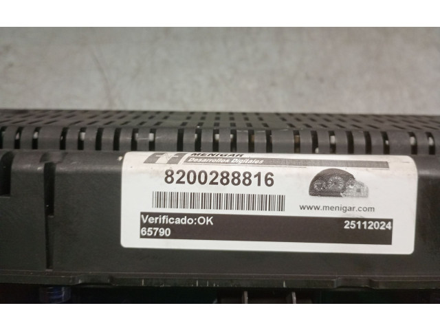 Панель приборов 8200288816, 8200288816   Renault Espace III       