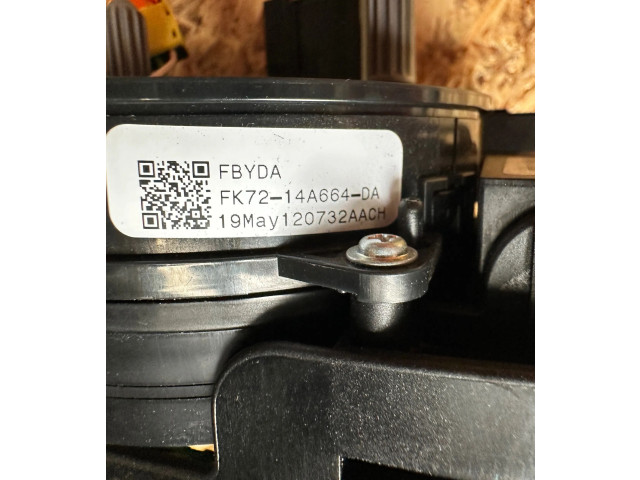 Подрулевой шлейф SRS FK7214A664DA, J8A23F973AB   Land Rover Range Rover Velar