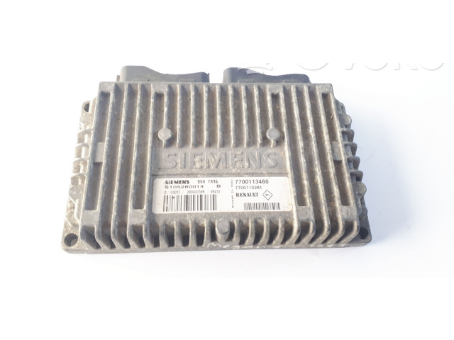 Блок управления коробкой передач S105280014, 7700110261   Renault Megane II