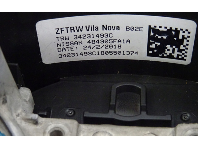 Volant Nissan Micra K14 2017 484305FA1A  