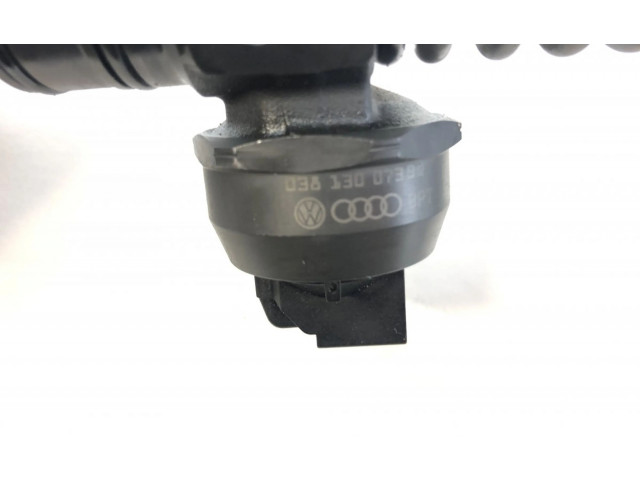 Комплект форсунок 0414720312, 038130073BQ    Skoda Octavia Mk2 (1Z)  BMM 