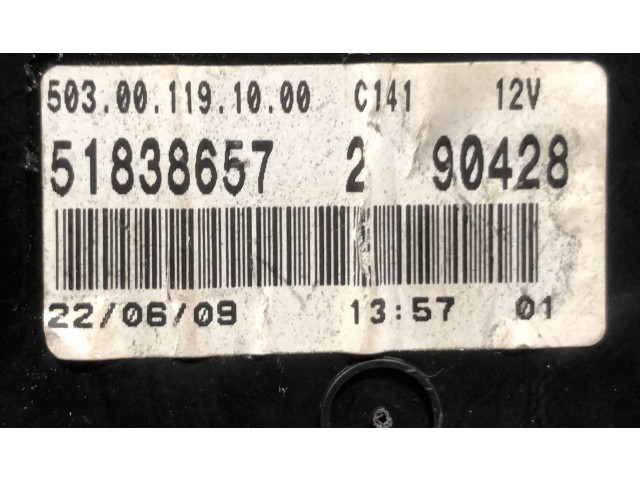 Přístrojová deska  Lancia Musa 2007 51838657, 51838657  