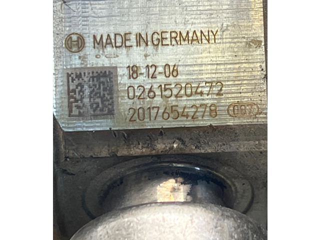 Vstřikovací čerpadlo 0261520472, 2017654278   Volkswagen PASSAT CC     