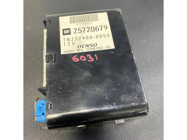 Блок комфорта 25720679, 2324000050G   Cadillac SRX   