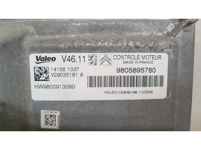 Řídící jednotka 9805895780, 141561037   Peugeot 2008 I 2014
