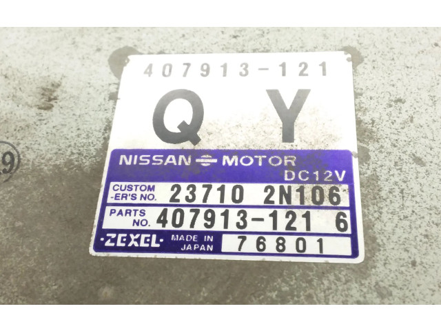 Řídící jednotka 237102N106, 407913121   Nissan Almera 1998