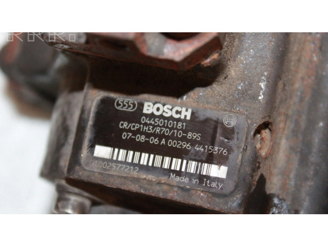 Vstřikovací čerpadlo 0445010181, 5801439052   Iveco Daily 35.8 - 9  pro naftový motor 2.3 F1AE0481 F1AE0481