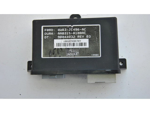 Блок управления заднего тормоза (EMF)    8W832C496AC   Jaguar XF X250