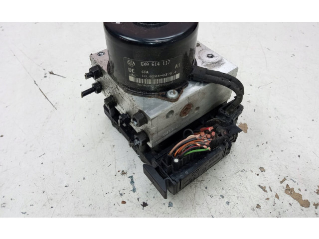 Блок АБС 6X0614117   Volkswagen  Polo III 6N 6N2 6NF  1995 - 2001 года
