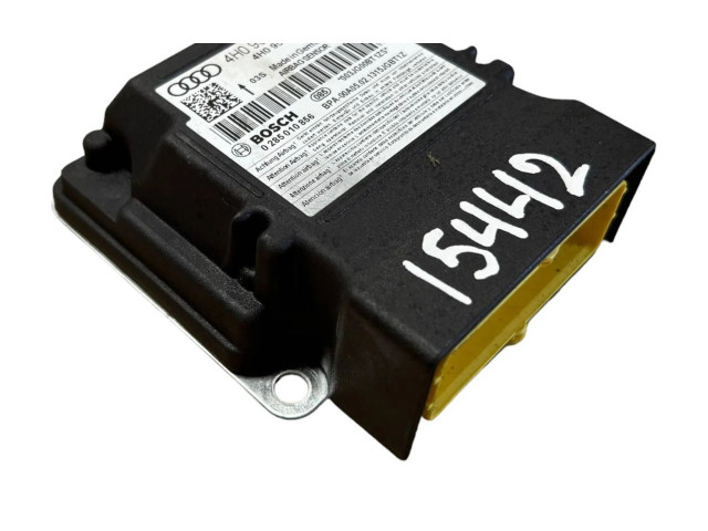 Блок подушек безопасности 4H0959655C, 0285010856   Audi A6 Allroad C7