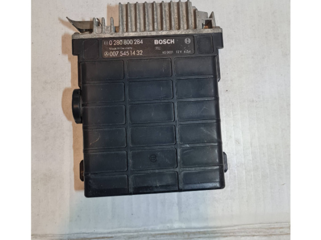 Řídící jednotka 0280800284, 0075451432   Mercedes-Benz E W124 1984