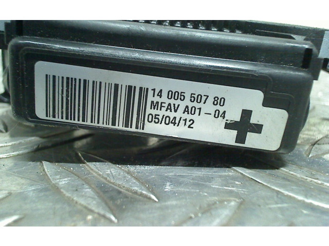 Блок предохранителей  1400550780, 1400550780   Citroen Jumpy    