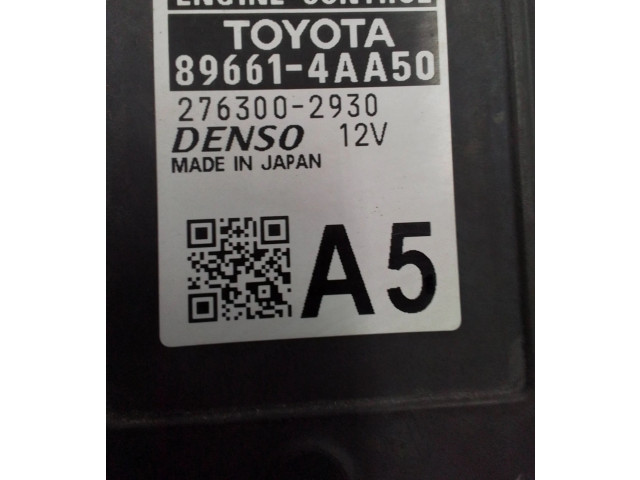 Řídící jednotka 896614AA50, 2763002930   Toyota RAV 4 (XA50) 2020