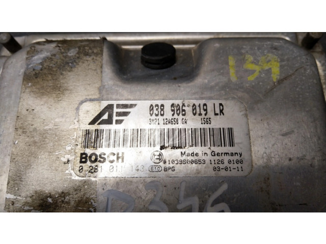 Блок управления двигателя 038906019LR   Ford Galaxy