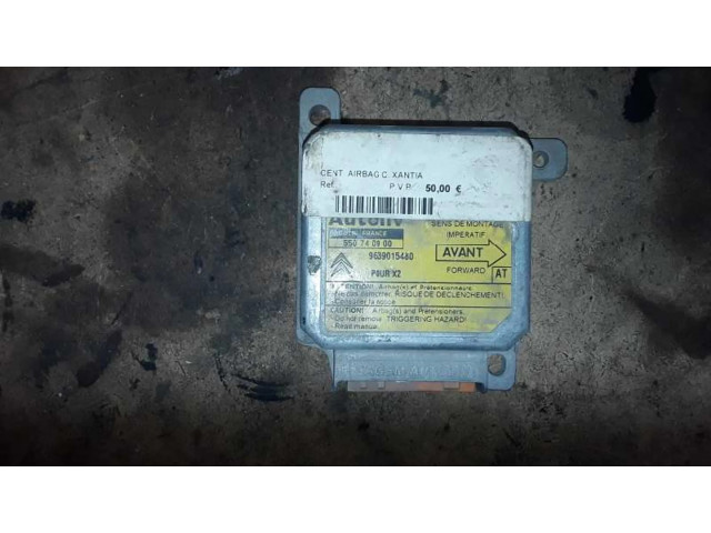 Блок подушек безопасности 9639015480   Citroen Xantia