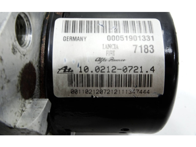 Jednotka ABS 00051901331, 10021207214   Alfa Romeo Giulietta 2012