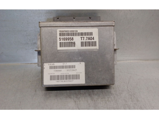Блок управления двигателя 5169958   Saab 9-3 Ver1