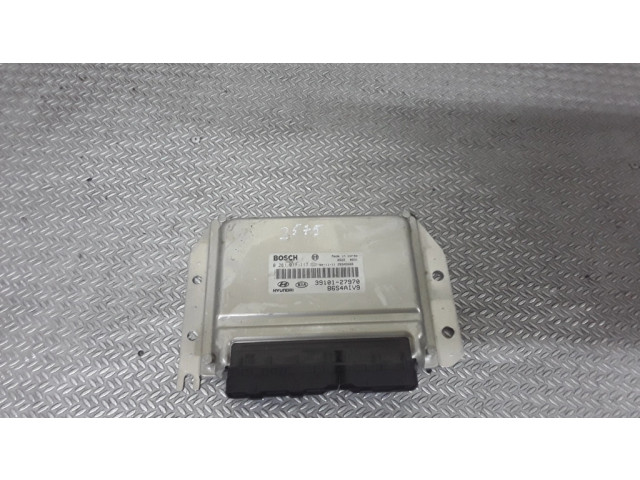 Řídící jednotka 0281011117, 3910127970   Hyundai Santa Fe 2003