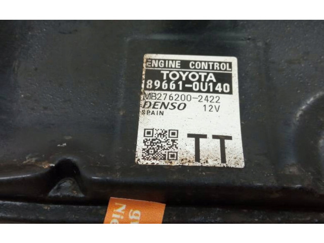 Řídící jednotka 89661-0U140   Toyota Yaris 2020
