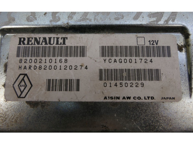 Блок управления коробкой передач 8200210168   Renault Vel Satis