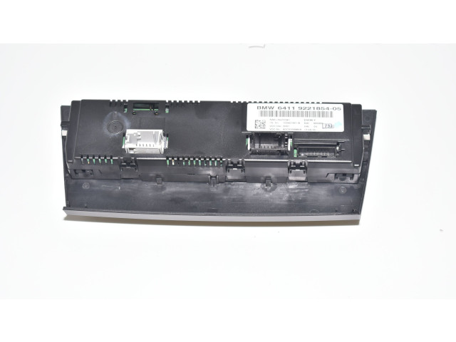Блок управления климат-контролем 9221854   BMW 3 E92 E93